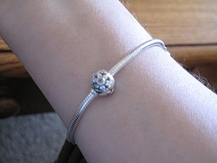 pandora charm snowflake